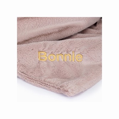 Jellycat Bashful Luxe Bunny Rosa Blankets Australia | 790283ZQL